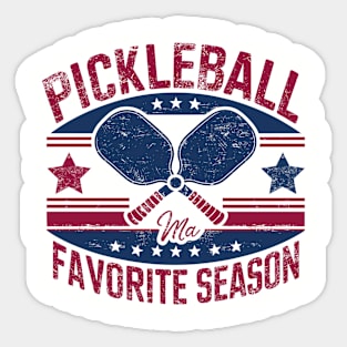 Funny Pickleball Player Lover Dinking Sticker